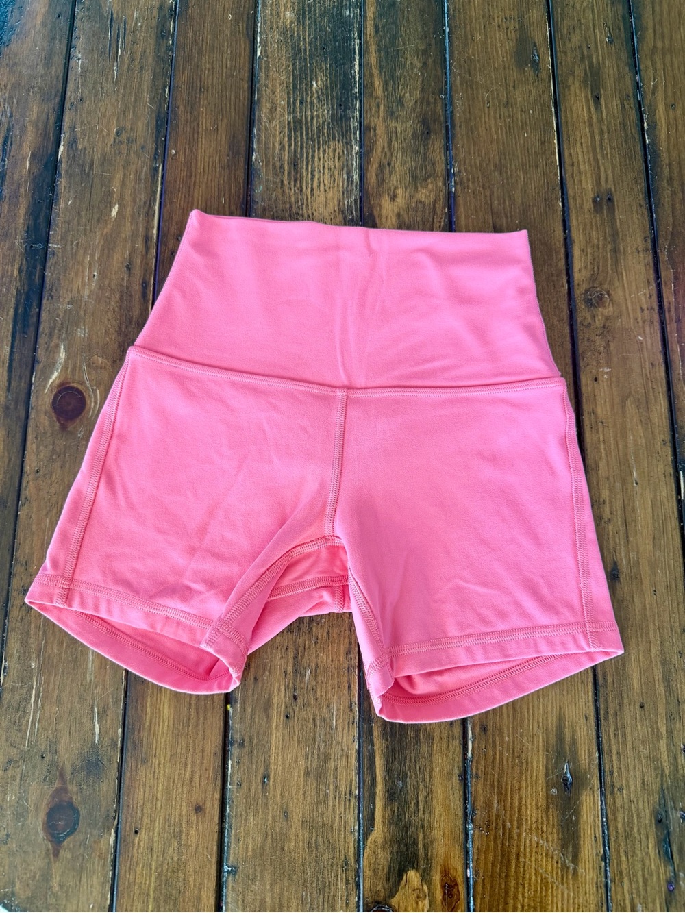 Lululemon Align High-Rise Shorts 4” Coral Pink Size 0